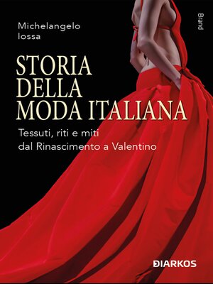 cover image of Storia della moda italiana